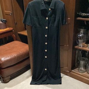 Vintage Black dress made in Italy